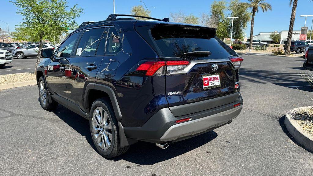 new 2025 Toyota RAV4 car, priced at $40,831