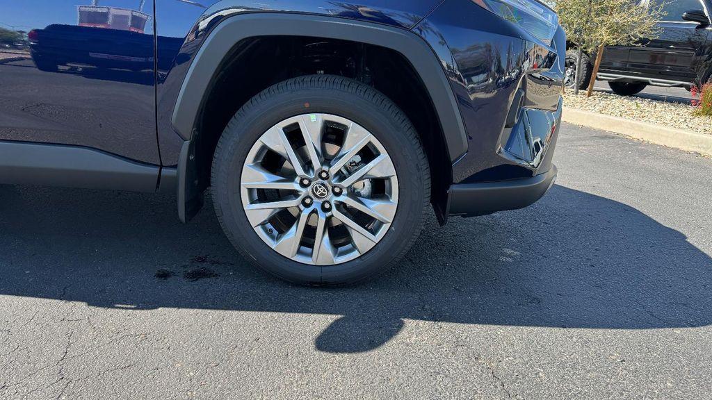 new 2025 Toyota RAV4 car, priced at $40,831
