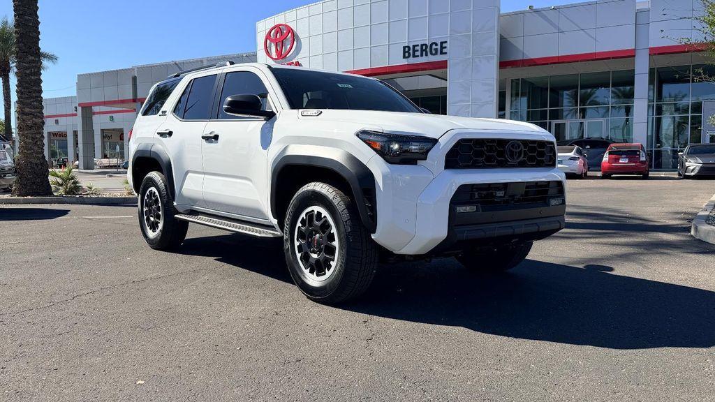 new 2025 Toyota 4Runner car, priced at $55,814