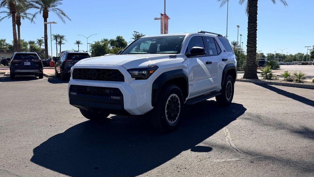 new 2025 Toyota 4Runner car, priced at $55,814