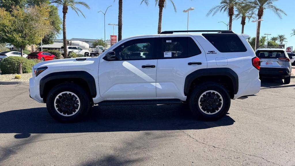 new 2025 Toyota 4Runner car, priced at $55,814