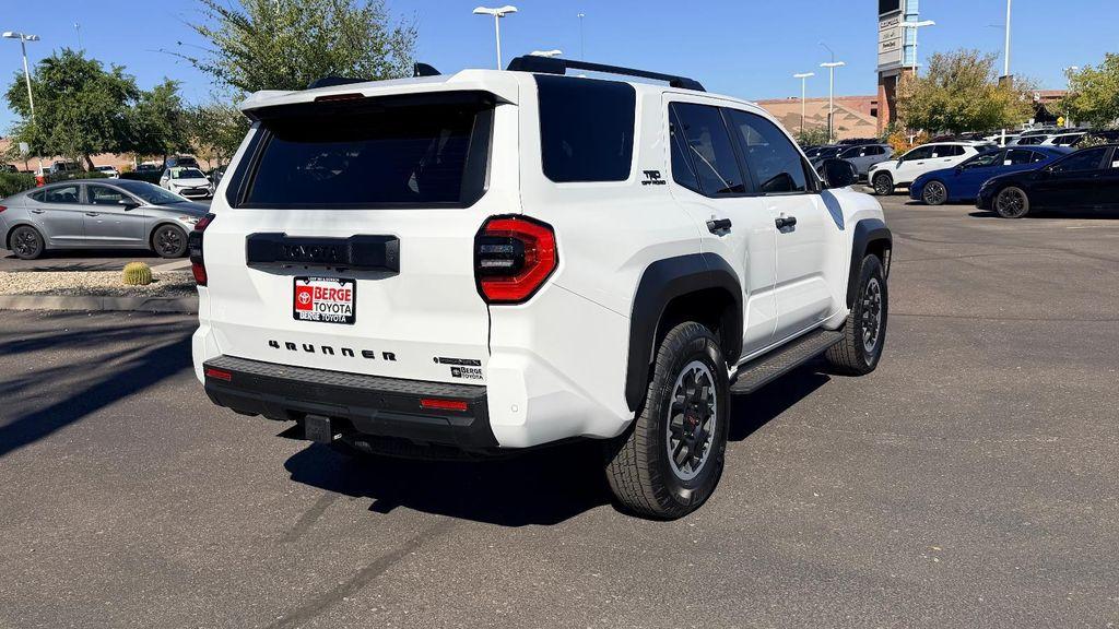 new 2025 Toyota 4Runner car, priced at $55,814