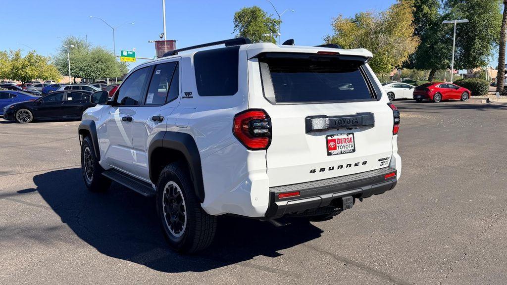 new 2025 Toyota 4Runner car, priced at $55,814
