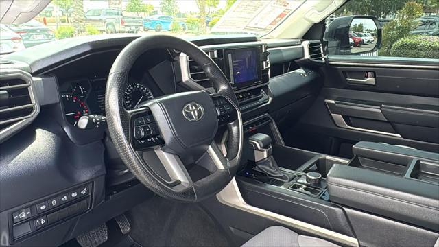 used 2024 Toyota Tundra car, priced at $46,787