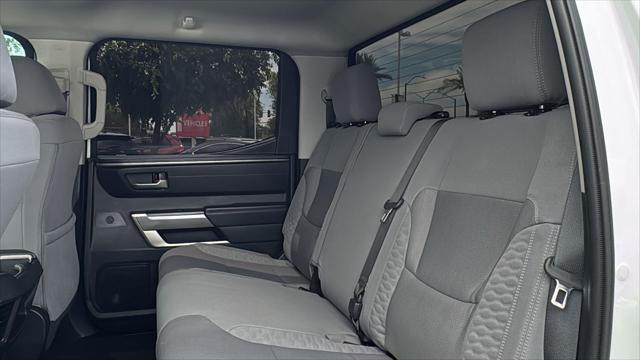 used 2024 Toyota Tundra car, priced at $46,787