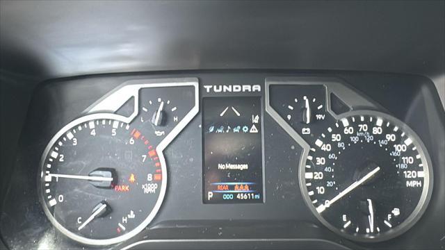 used 2024 Toyota Tundra car, priced at $46,787
