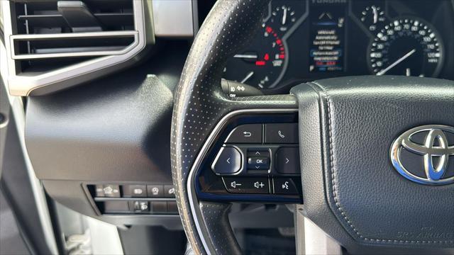 used 2024 Toyota Tundra car, priced at $46,787