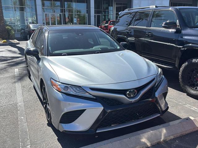 used 2020 Toyota Camry car, priced at $24,987