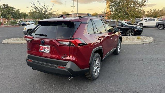 new 2024 Toyota RAV4 Hybrid car, priced at $37,948