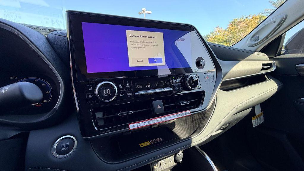 new 2026 Toyota Highlander car, priced at $53,883