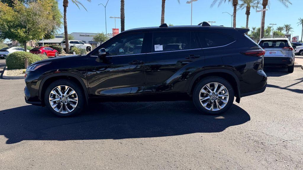 new 2026 Toyota Highlander car, priced at $53,883