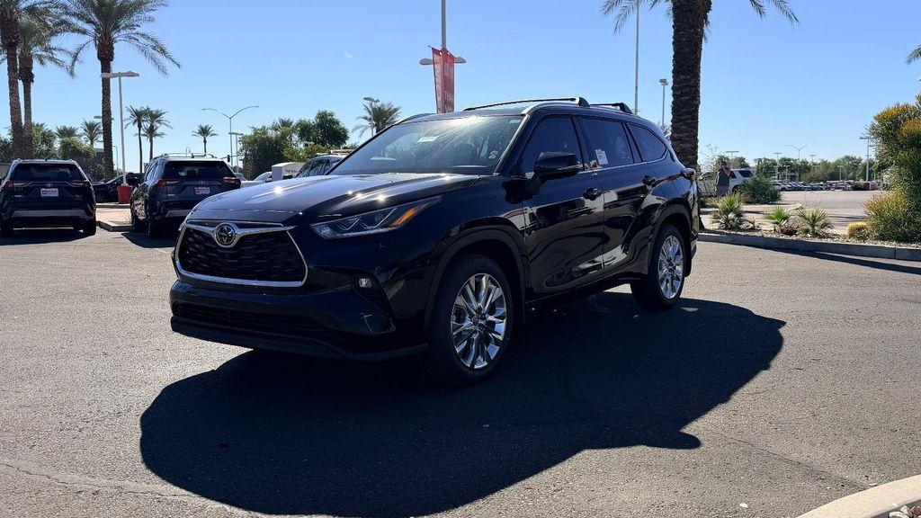 new 2026 Toyota Highlander car, priced at $53,883