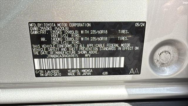 used 2024 Toyota bZ4X car, priced at $31,747