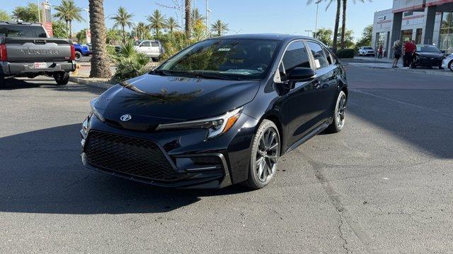 new 2024 Toyota Corolla car, priced at $28,534