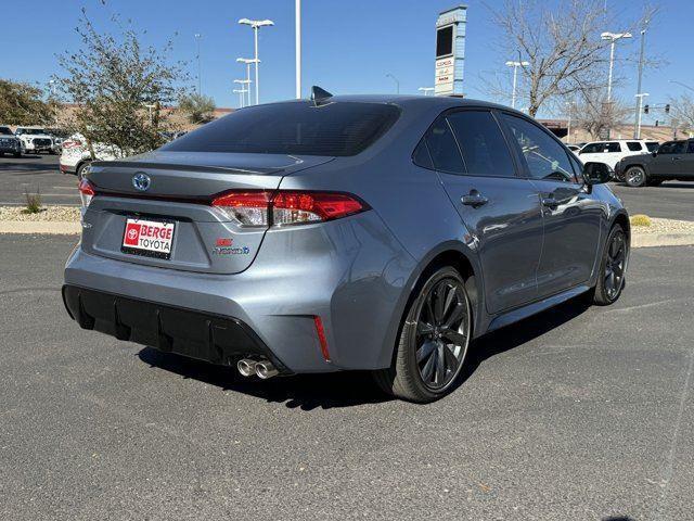 new 2025 Toyota Corolla Hybrid car, priced at $27,963