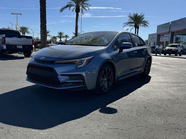 new 2025 Toyota Corolla Hybrid car, priced at $27,963