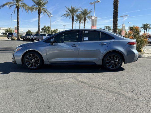 new 2025 Toyota Corolla Hybrid car, priced at $27,963