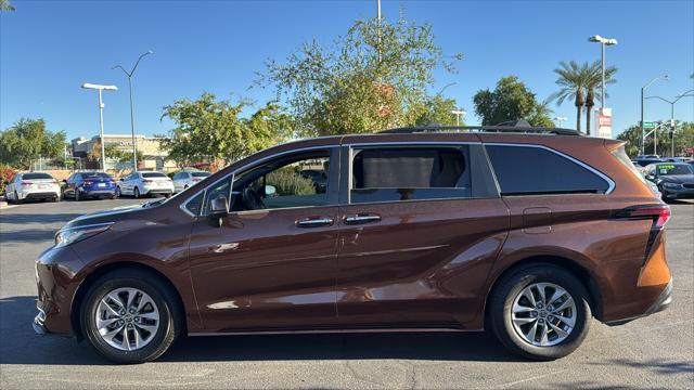 used 2022 Toyota Sienna car