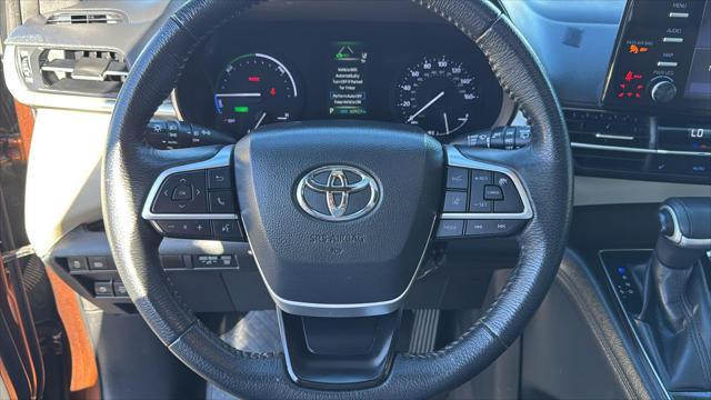 used 2022 Toyota Sienna car