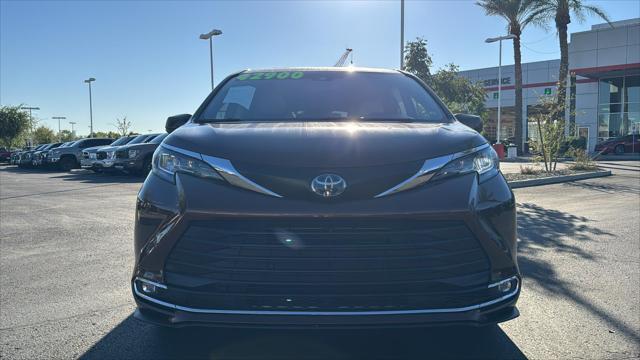 used 2022 Toyota Sienna car