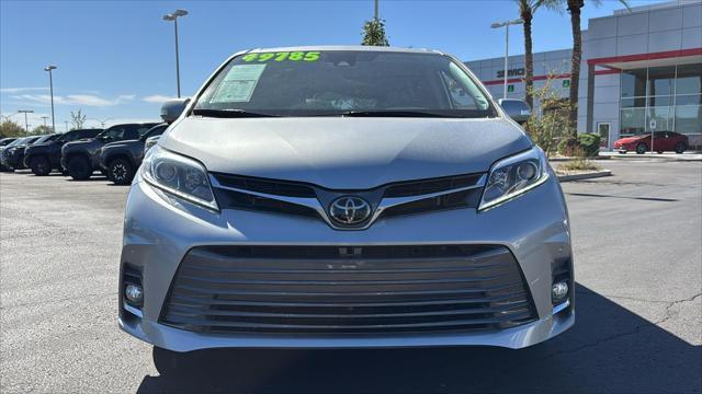 used 2020 Toyota Sienna car