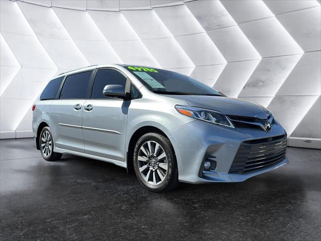 used 2020 Toyota Sienna car, priced at $46,595