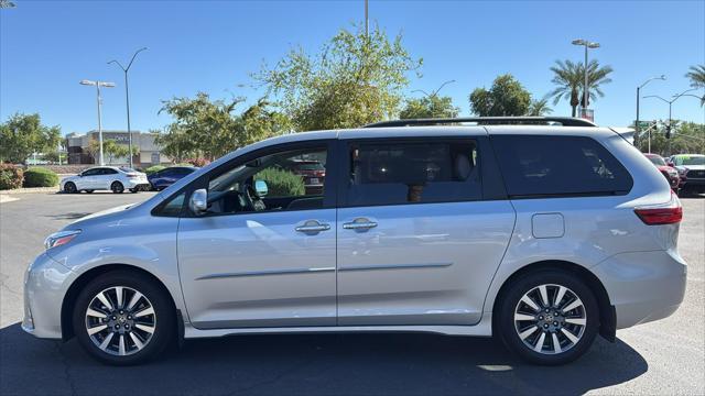 used 2020 Toyota Sienna car