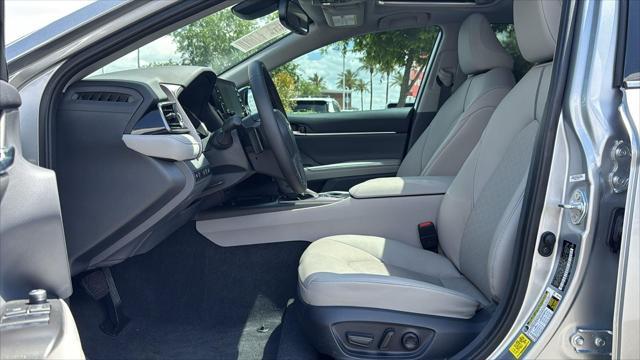 used 2024 Toyota Camry Hybrid car, priced at $37,885
