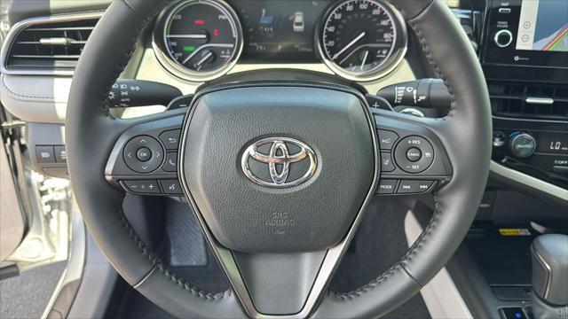 used 2024 Toyota Camry Hybrid car, priced at $37,885