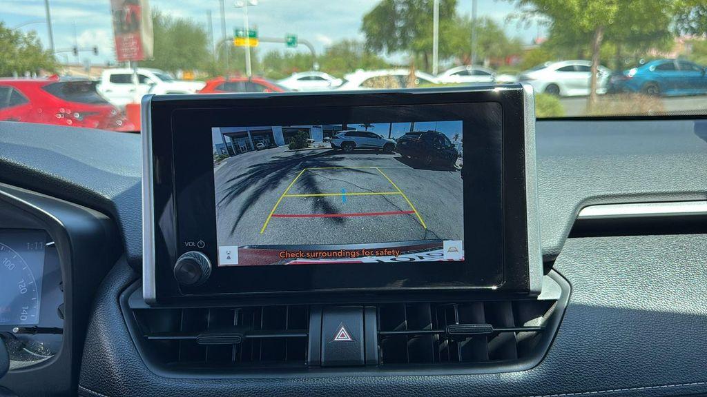 used 2024 Toyota RAV4 car, priced at $28,632
