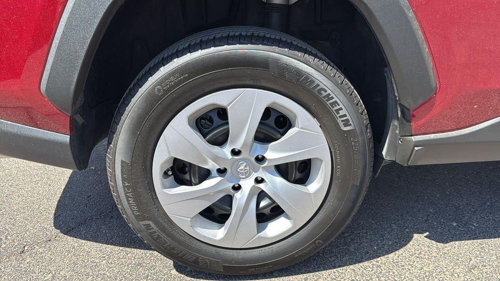 used 2024 Toyota RAV4 car, priced at $28,632