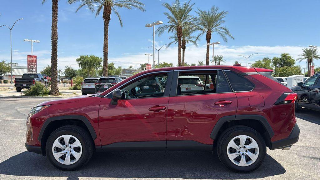 used 2024 Toyota RAV4 car, priced at $28,632