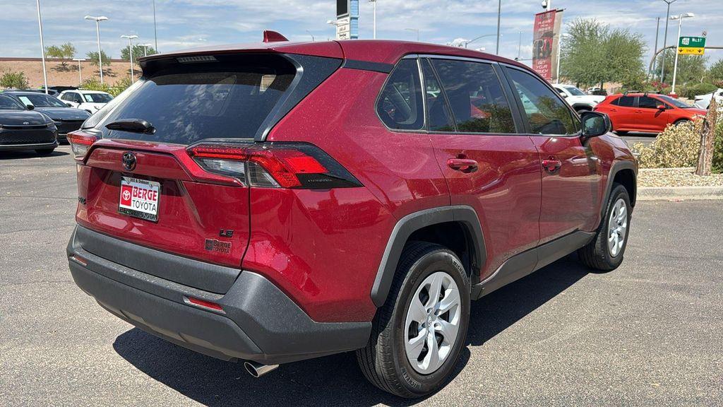 used 2024 Toyota RAV4 car, priced at $28,632