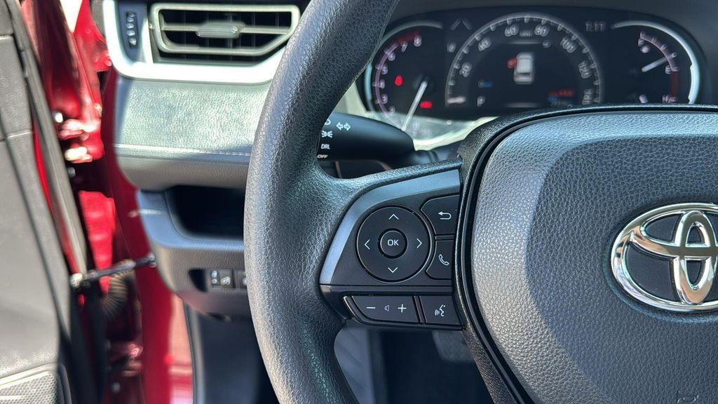 used 2024 Toyota RAV4 car, priced at $28,632