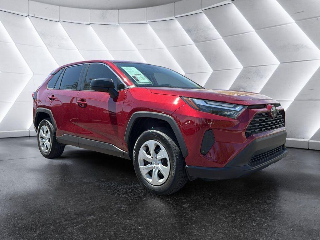 used 2024 Toyota RAV4 car, priced at $28,632