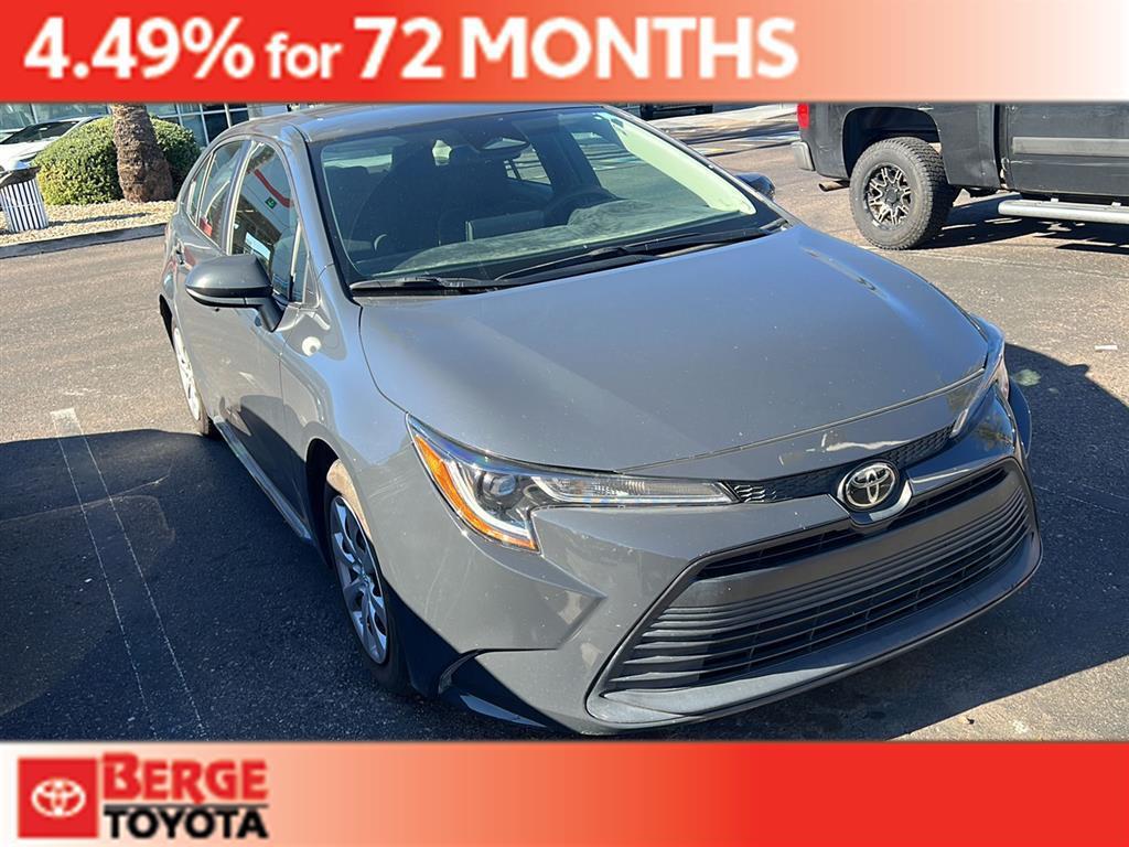 used 2024 Toyota Corolla car, priced at $22,987