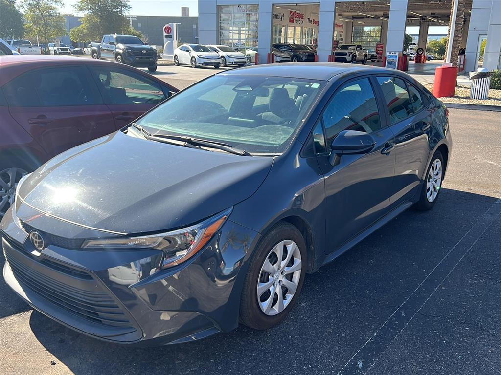 used 2024 Toyota Corolla car, priced at $22,987
