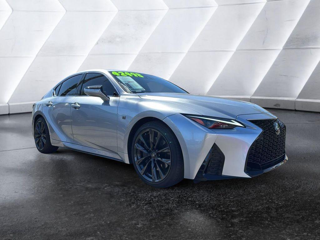 used 2024 Lexus IS 300 car, priced at $38,863