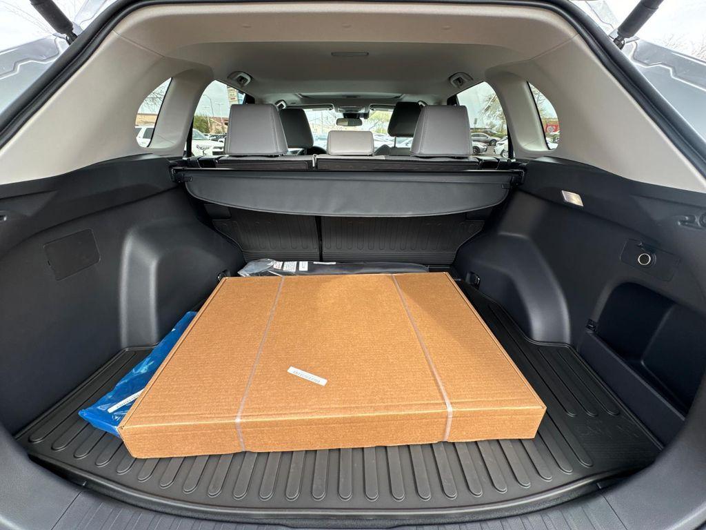 new 2025 Toyota RAV4 car, priced at $36,039