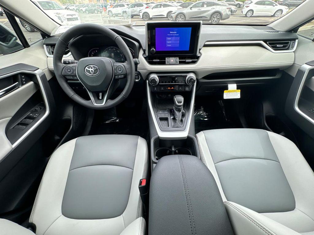 new 2025 Toyota RAV4 car, priced at $36,039