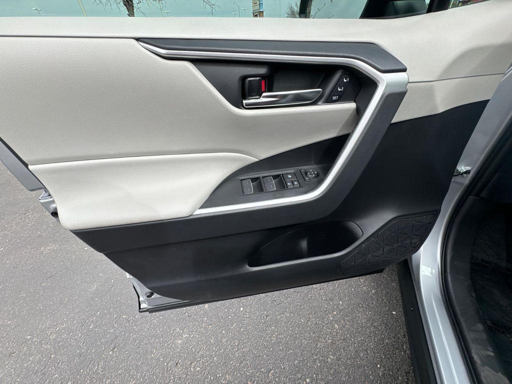 new 2025 Toyota RAV4 car, priced at $36,039