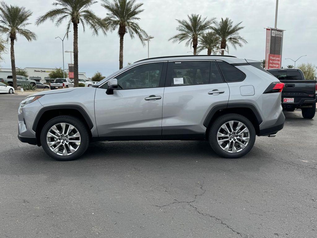 new 2025 Toyota RAV4 car, priced at $36,039