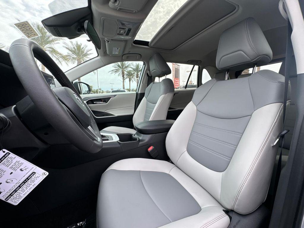 new 2025 Toyota RAV4 car, priced at $36,039