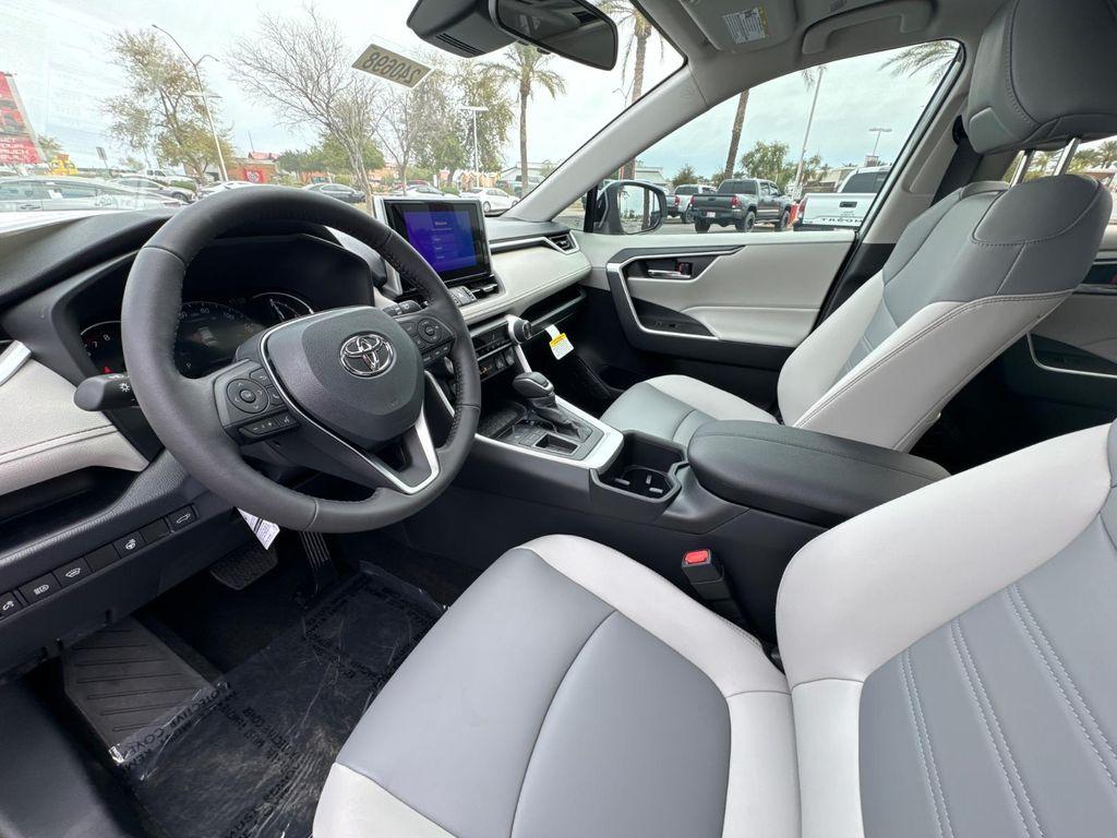 new 2025 Toyota RAV4 car, priced at $36,039