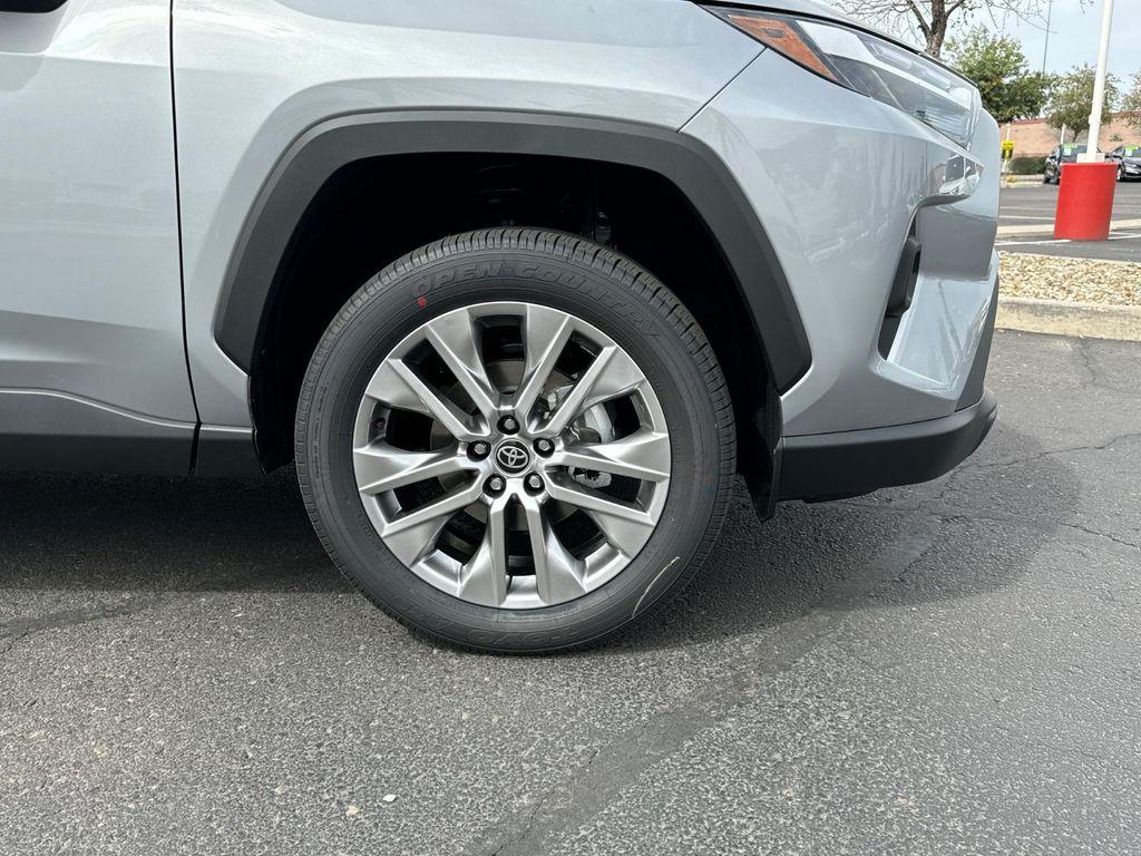 new 2025 Toyota RAV4 car, priced at $36,039