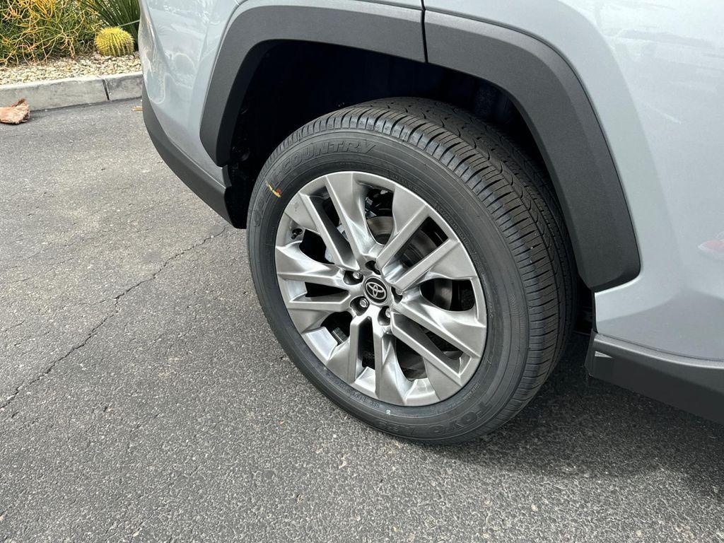 new 2025 Toyota RAV4 car, priced at $36,039