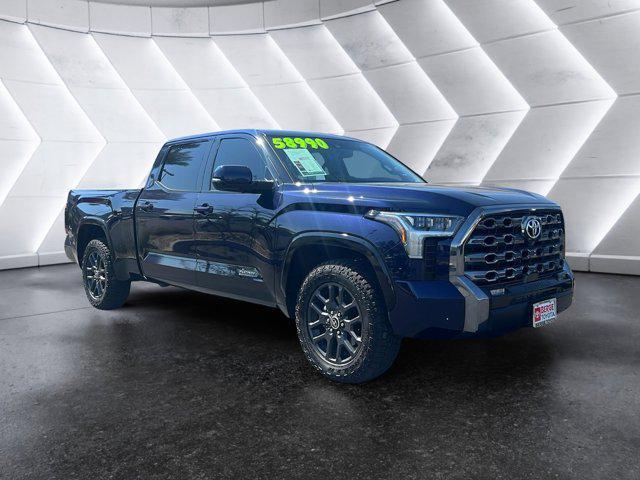 used 2023 Toyota Tundra car, priced at $57,800