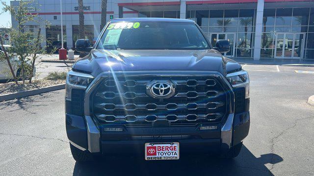 used 2023 Toyota Tundra car, priced at $57,988