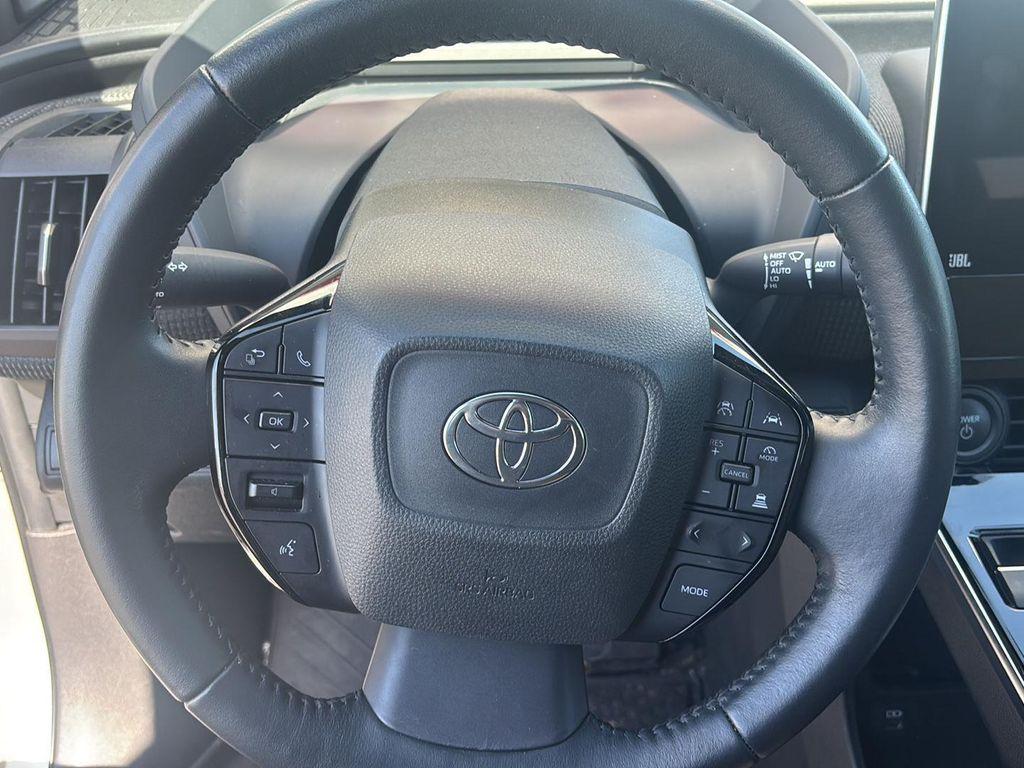 used 2023 Toyota bZ4X car, priced at $28,710