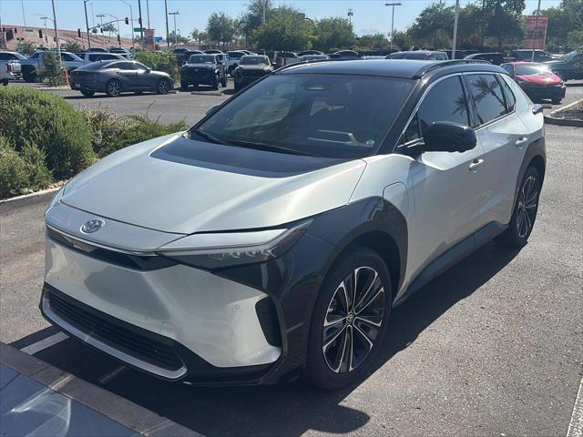 used 2023 Toyota bZ4X car, priced at $29,488